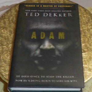 Book - " Adam " - (Die, Live, Die) - HB